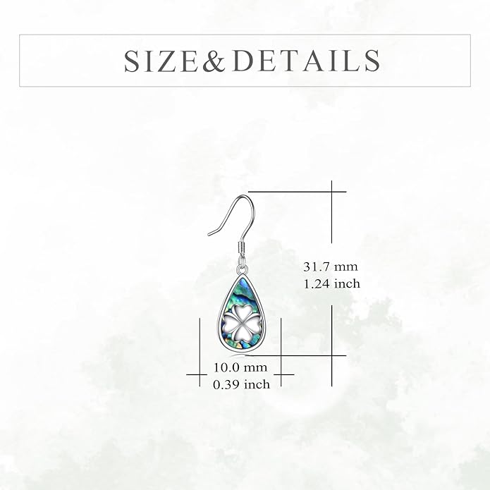 VONALA Flower Earrings for Women 925 Sterling Silver Rose/Lotus/Scottish Thistle/Tulip/Lilac/Mushroom/Pineapple Dangle Drop Earrings Flower Jewelry Gifts for Women Girls Birthday Gifts