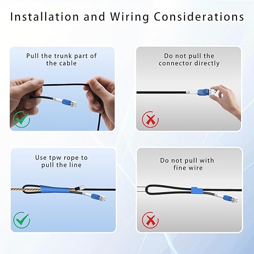 30M/98FT Outdoor Armored LC to LC Fiber Optic Cable, 4 Core OS2 Single Mode 9/125μm, Industrial TPU Jacket, OD 5mm, 4 Strands, SMF, Direct Burial, Heavy-Duty LC-LC Patch Cord for Harsh Environments