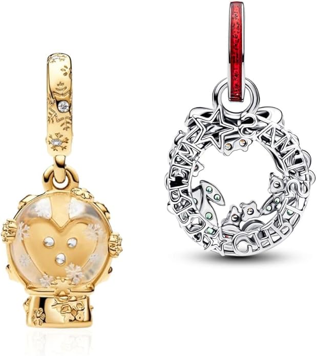 Fashion Charms Compatible for Bracelets,S925 Sterling Silver Charms,For Women Jewelry Present
