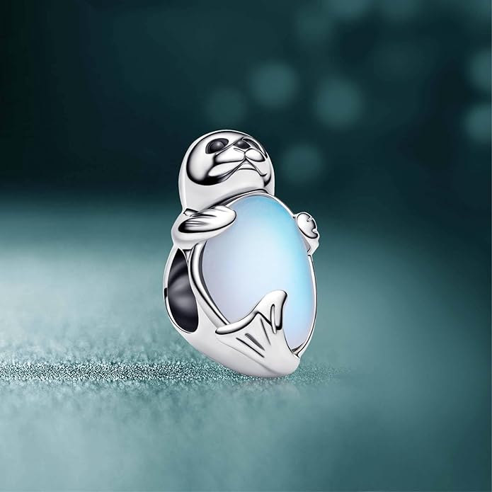 Cute Fashion Heart Charms,S925 Sterling Silver Charm,Bead for Bracelets and Necklaces,For Women Jewelry Present