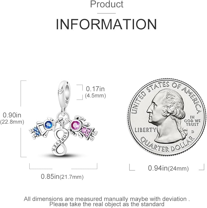 NARMO S925 Sterling Silver Charms Hamsa Charm for Pandora Bracelets Cross Charms for Bracelets Perfume High Heels Dangle Charms Silver Charms for Women