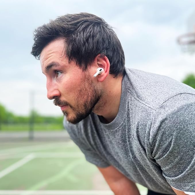 Comply Memory Foam Replacement Earbud Tips for Apple AirPods Pro 1 & 2 | Ultimate Comfort, Secure Fit, Superior Noise Isolation | Anti Slip, Prevent from Falling Out | Blue, Medium (3 Pairs)