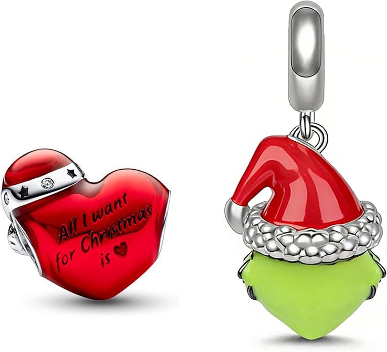 Fashion Charms Compatible for Bracelets,S925 Sterling Silver Charms,For Women Jewelry Present