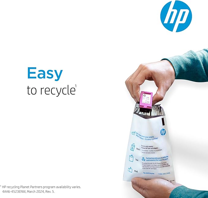 HP 962 Yellow Ink Cartridge | Works with HP OfficeJet 9010 Series, HP OfficeJet Pro 9010, 9020 Series | Eligible for Instant Ink | 3HZ98AN