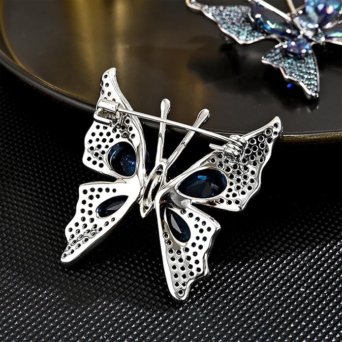 Animal Brooch for Women Girls Rhinestone Animal Brooch Lapel Pin Jewelry Gift for Mom Wife