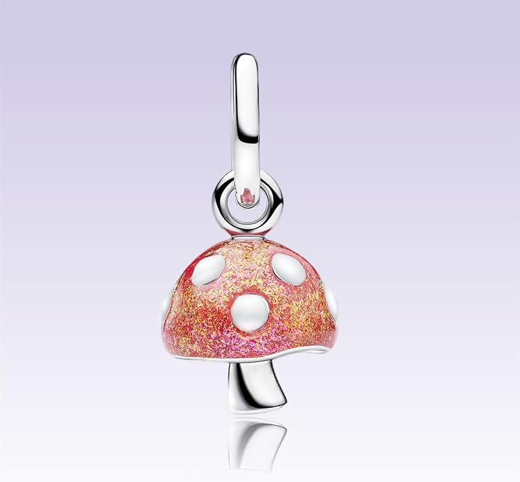 Gold Heart Family Charms Bead for Bracelets and Necklaces Jewelry Charm for Women Valentine Mother's Day