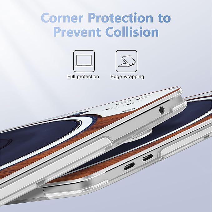 May Chen Compatible with MacBook Pro 13 inch Case 2022 2021 2020 Release Models A2338 M2 M1 A2251 A2289, Plastic Hard Shell Case for MacBook Pro 13 inch with Touch Bar Fits Touch ID, Gramophone
