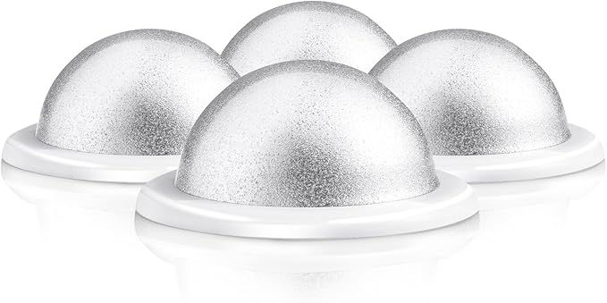 Skylety Security Wall Mount, Metal Magnetic Mount Compatible with Magnetic Arlo, Arlo Pro, Arlo Pro 2, White, Arlo Accessories (4 Pack)