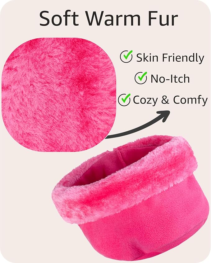 boxed-gifts Women's Warm Fleece Winter - Women's Hat and Glove Set + Hats Gloves Scarves for Women