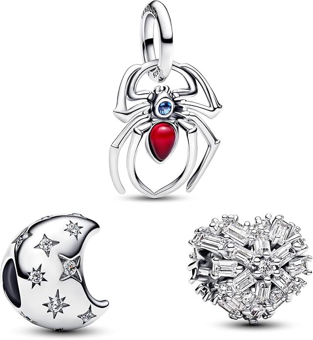 Fashion Charms Compatible for Bracelets,S925 Sterling Silver Charms,For Women Jewelry Present