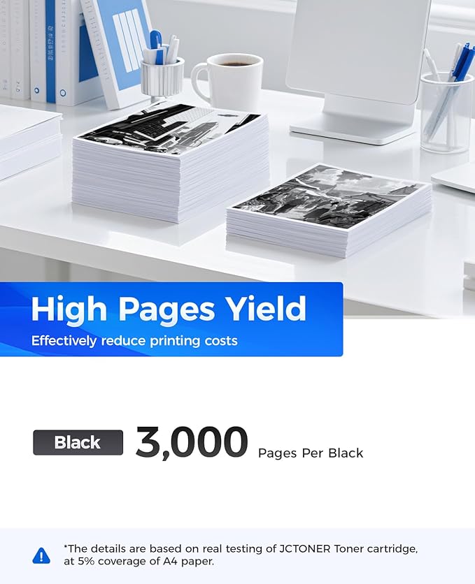 TN760 Black Toner Cartridge 2-Pack Compatible Replacement for Brother TN-760 TN730 TN-730 MFC-L2710DW MFC-L2750DW HL-L2350DW DCP-L2550DW HL-L2395DW HL-L2370DW HL-L2325DW HL-L2390DW MFC-L2690DW Printer