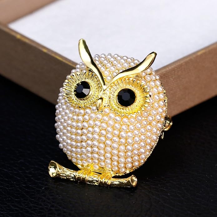 Bird Theme Brooch Pin Cute Bird Animal Brooches Accessories Christmas Birthday Gift for Women