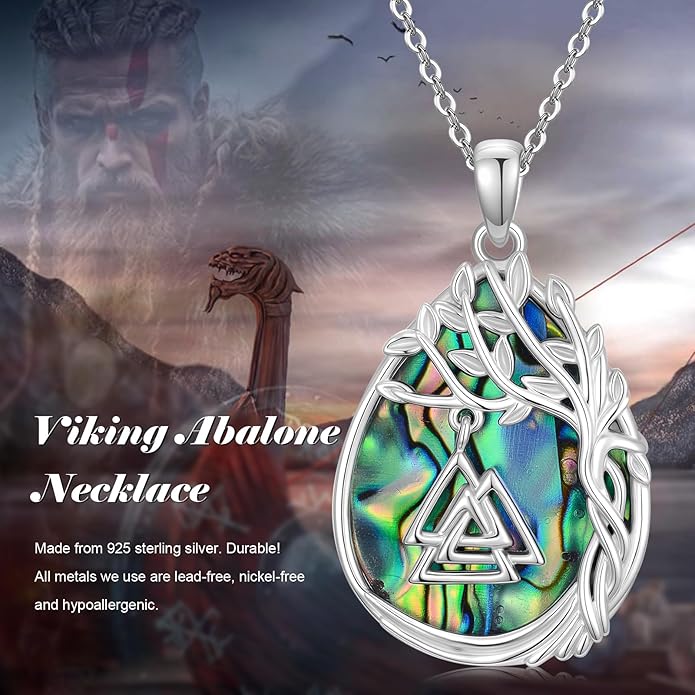 Jewish Jewelry Tree of Life Necklace 925 Jewish Sterling Silver Pendant Necklace Women Gift