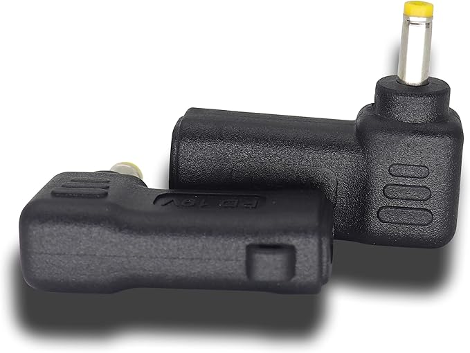 90W PD USB C to DC4017 Power Converter Type to DC 4017 Laptop Charging Adapter 19V 4A Type C Female to DC 4.0 x 1.7mm Male Power Adapter for Studio and Travel [PD-4017]