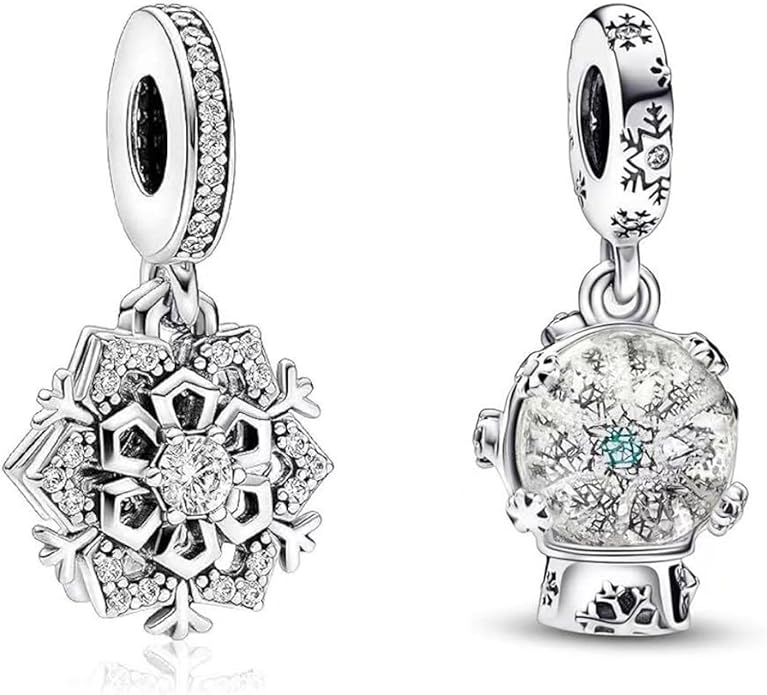 Fashion Charms Compatible for Bracelets,S925 Sterling Silver Charms,For Women Jewelry Present