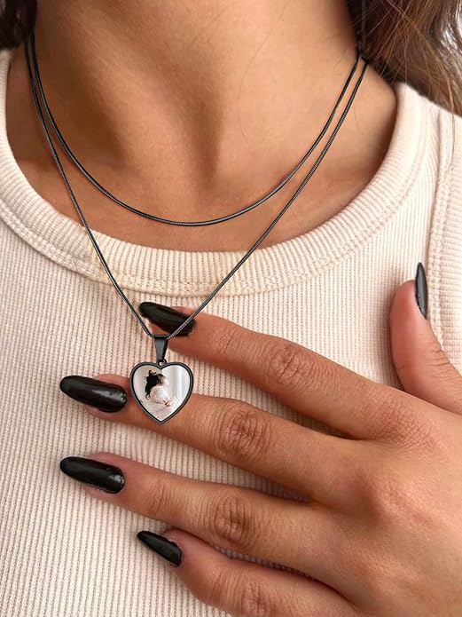 ChainsHouse Snake Chain Necklace for Women 1.2mm, 14-30" Adjustable with 5cm Extender for Pendants Lockets, Rose Gold/Stainless Steel/Black/14K Gold Hypoallergenic Dainty Jewelry Gift