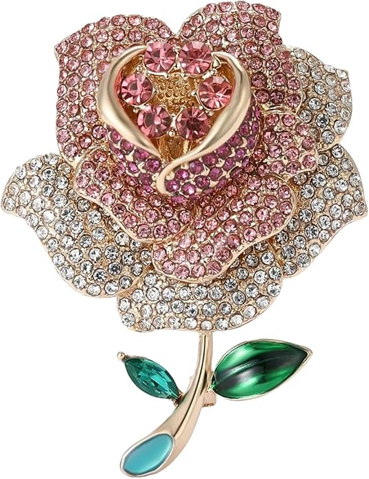 SYWDUDUCLT Fashion Elegant Brooches for Women Brooch, Suitable For Party And Daily Wear On Many Occasions