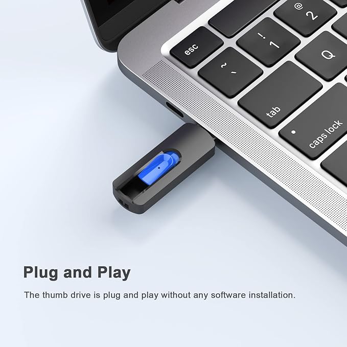 JUANWE USB Flash Drive 256GB, USB 3.0 Thumb Drive USB Storage Flash Drive, Retractable Slide 256GB Jump Drive Stick for Expand Memory & Files Storage Backup