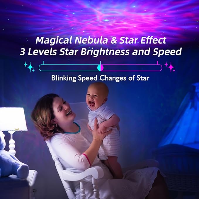 Astronaut Galaxy Projector with Nebula, Star Projector Ceiling LED Lamp with 8 Modes Astronaut Starry Night Light with Remote Kids Projector Gift for Boys Adults for Bedroom, Birthdays