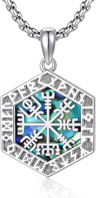 Compass Necklace Sterling Silver Celtic Knot Necklace Graduation Friendship Talisman Travel Necklace Inspirational Graduation Gift Jewelry Gifts for Women Girls