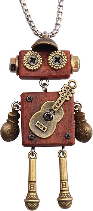 GelConnie Boho Necklaces for Women Vintage Silver Circles Long Pendant Necklace Cowgirl Sweater Necklace Adjustable Leather Choker Necklace for Women