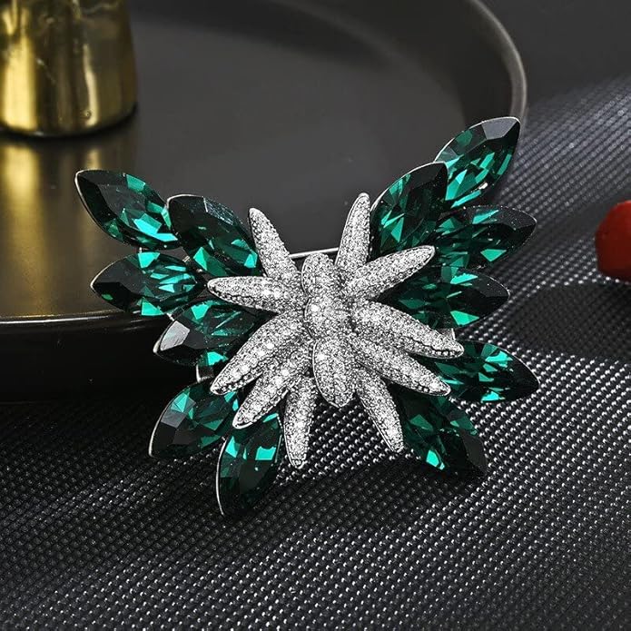 Animal Brooch for Women Girls Rhinestone Animal Brooch Lapel Pin Jewelry Gift for Mom Wife