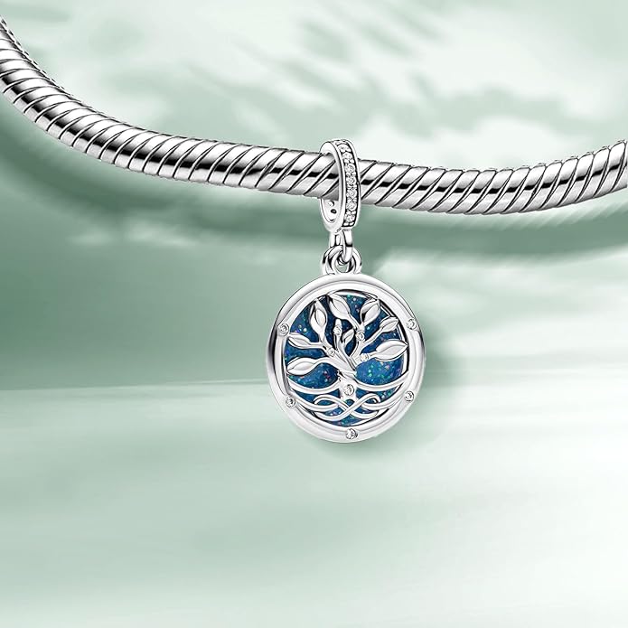Cute Fashion Heart Charms,S925 Sterling Silver Charm,Bead for Bracelets and Necklaces,For Women Jewelry Present