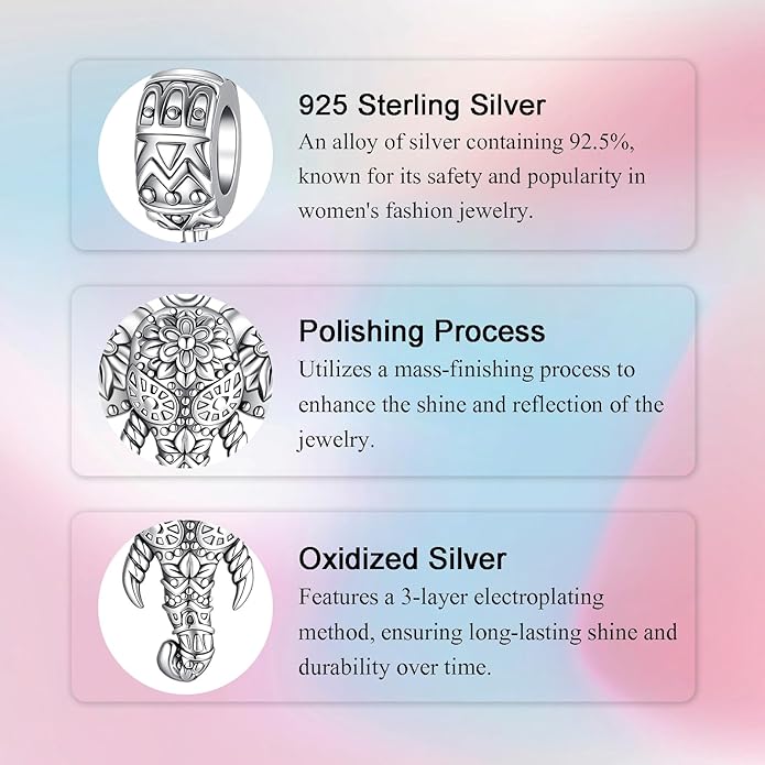 Bible Family Mom Wife Love Heart Dangle Charm 925 Sterling Silver Charms fits Bracelets and Necklace Pendant Bead Charms Jewelry Present for Women Family Friends