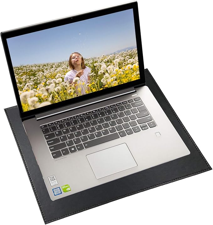 Laptop Protection Shield, Anti Radiation & Heat Shielding Laptop,to Protect The Body from The Impact, Fits Laptops, Notebooks, Table