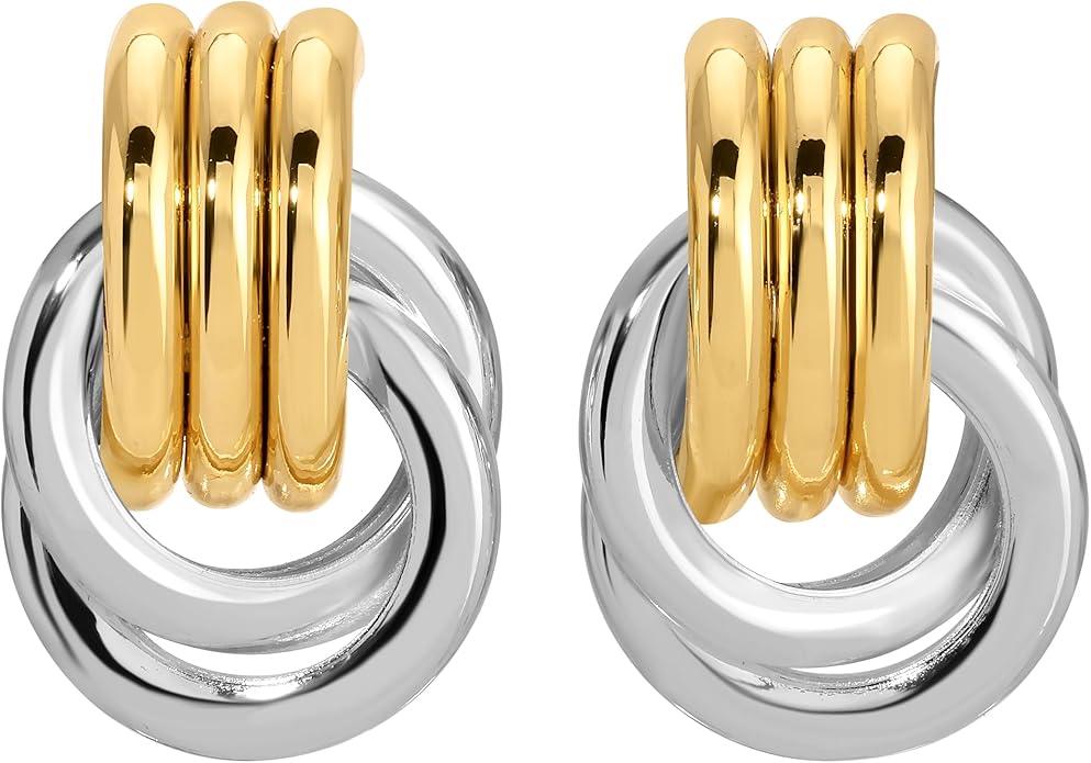 Heaven Mayhem Double Knot Earrings for Women
