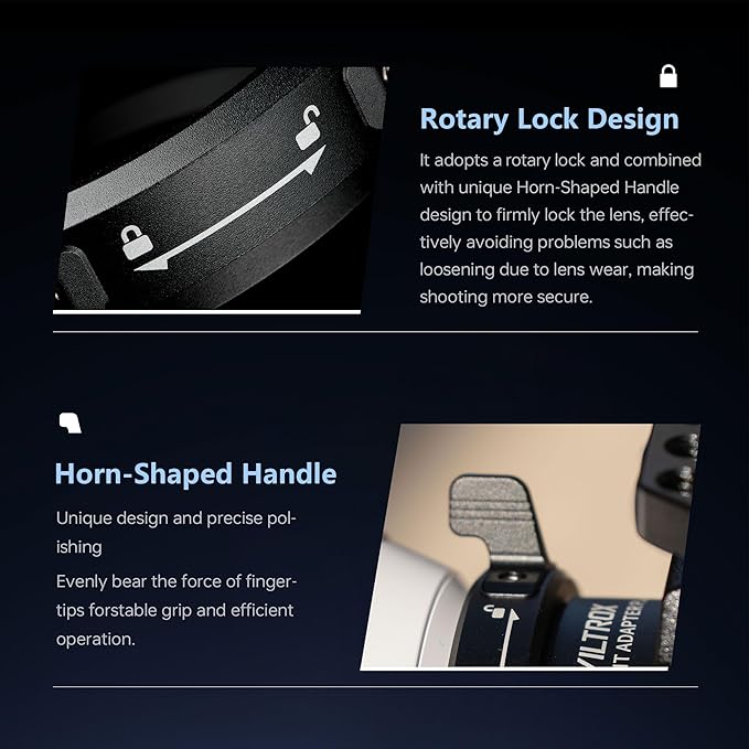 VILTROX PL-X Lens Adapter, Lens Converter Ring Camera Lens Mount Adapter Ring Compatible with PL Lens to Fuji X-Mount Cameras X-Pro1/X-Pro2/X-E1/X-E2/X-E2s/X-E3/X-H1/X-T1/X-T2/X-T3