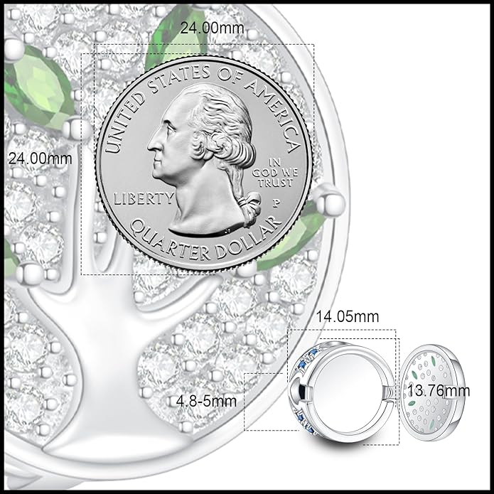 Annmors Personalized Photo Charm for Bracelet Necklaces,925 Sterling Silver Charm Love Heart Shaped Engraved Customize Picture Gift for Birthday Mother's Day Christmas,Bead Charms Jewelry for Women