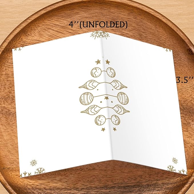 FZ-a55 Christmas Food Tent Labels (25 pack) - Table Place Cards, Banquet & Buffet Food Labels, Perfect for Christmas Parties