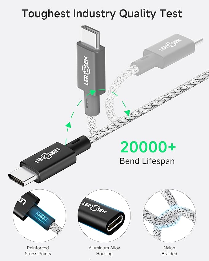 2 Pack Lightning to USB C Adapter,Lightning Female to USB C Male Cable Adapter Type C Charger Connector for iPhone 17 16 15 Pro Max Plus,Samsung S25/S24/S23,Fast Charging & Data Sync,Not for Audio/OTG