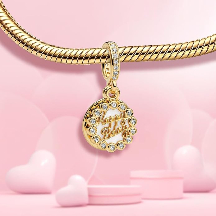 Family Mom Heart Charms 925 Sterling Silver Bead for Bracelets and Necklaces For Women Jewelry Present