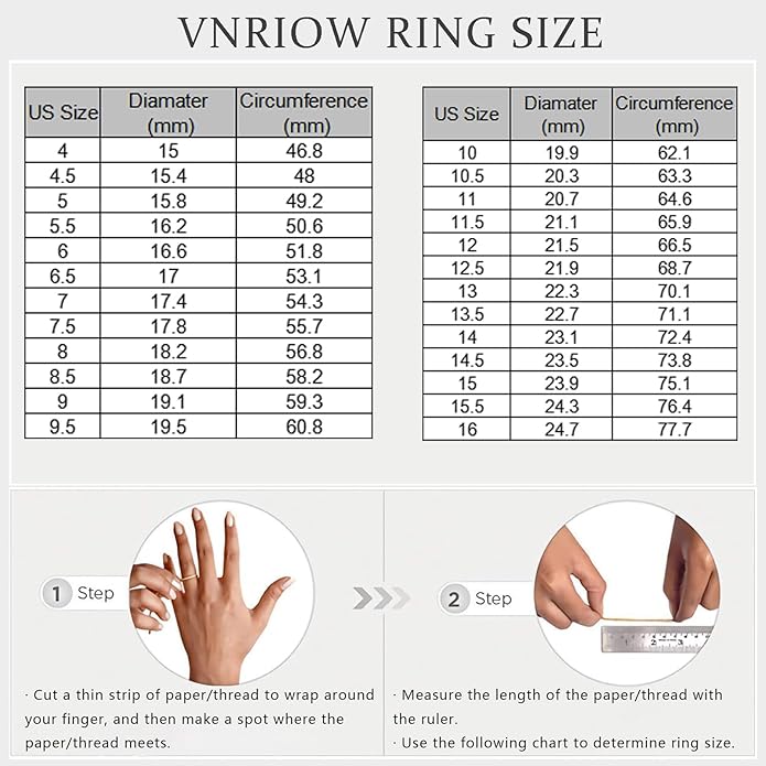 925 Sterling Silver Oxidized Black Onyx Rings for Women - Round & Heart 9mm Onyx Vintage Retro Design, Ideal for Daily Wear