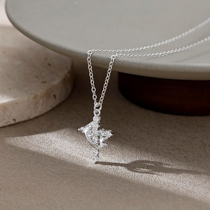 Tewiky Christian Gift Stocking Stuffers Cross Necklace for women-Dainty 14k Gold Plated/Silver Plated Pendant Necklaces Simple Cute Tiny Necklace Jewelry for Women