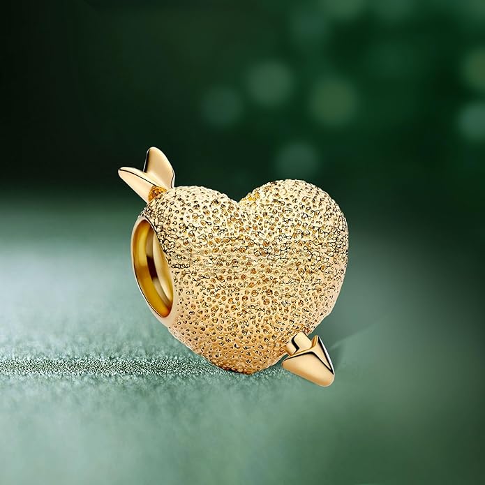 Family Mom Heart Charms 925 Sterling Silver Bead for Bracelets and Necklaces For Women Jewelry Present