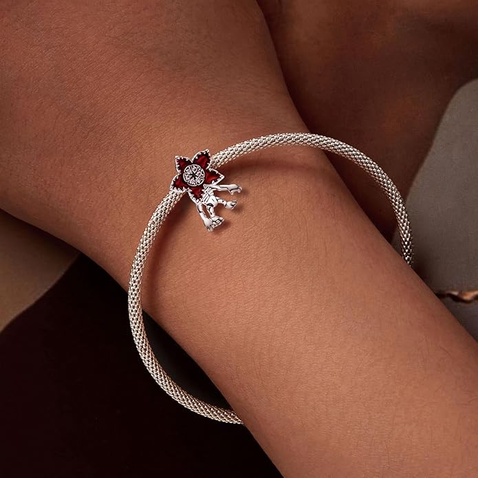 Cute Fashion Heart Charms,S925 Sterling Silver Charm,Bead for Bracelets and Necklaces,For Women Jewelry Present