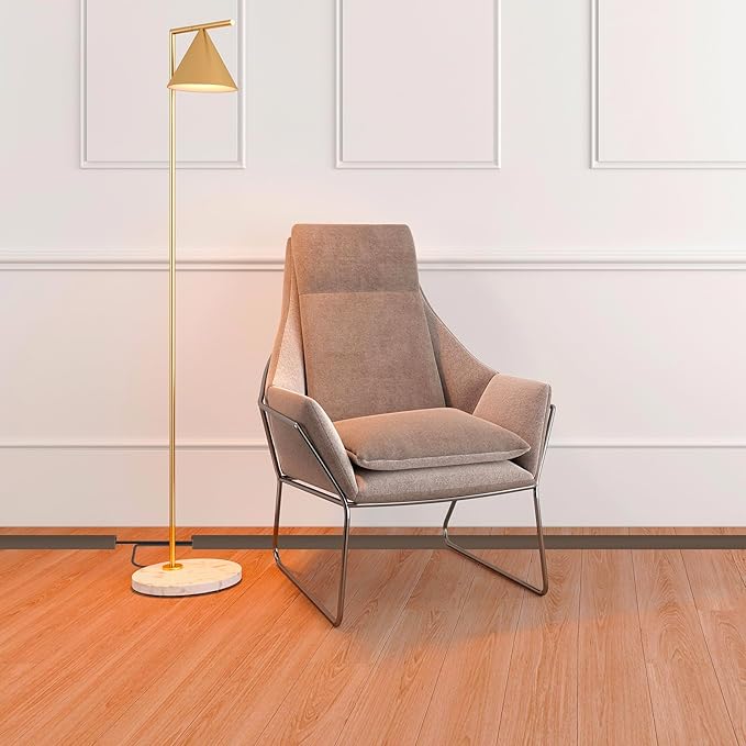 Floor Cord Cover Cable Cavity Self Adhesive Cord Hider Floor 10FT Floor Cable Management Power Cord Protector Floor Electric Cord Covers for Offices, Gym, Exhibitions (CoffeeBrown, 1.57" x 10')
