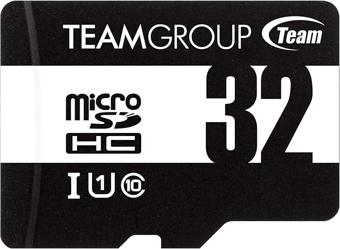TEAMGROUP Micro 32GB x 10 Pack UHS-I U1 Class 10 SDHC SDXC Read Speed up to 100MB/s High Speed Flash Meomry Card with Adapter for Camera, Surveillance, Full HD Shooting TUSDH32GCL10U66