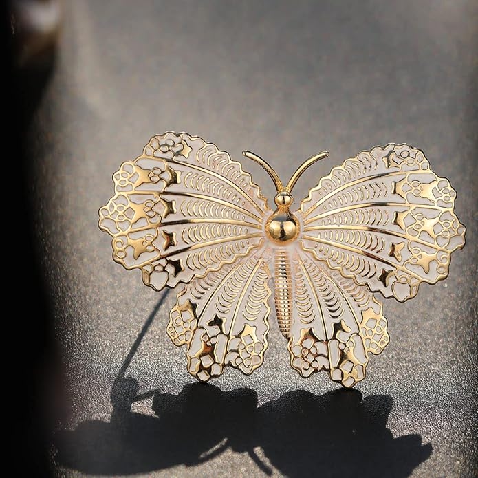 Brooch Pins For Women Fashion, Flower Brooches Jewelry For Women Floral Series Brooches And Pins Designer Lady's Costume
