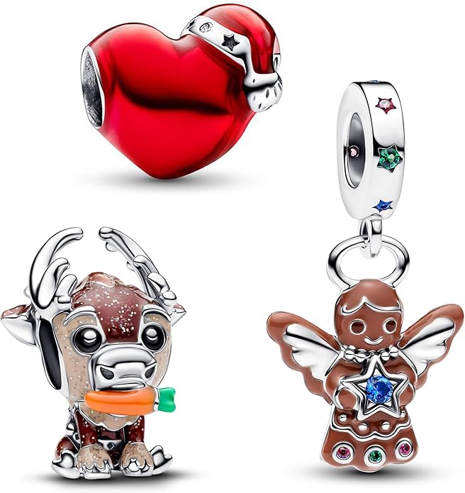 Fashion Charms Compatible for Bracelets,S925 Sterling Silver Charms,For Women Jewelry Present