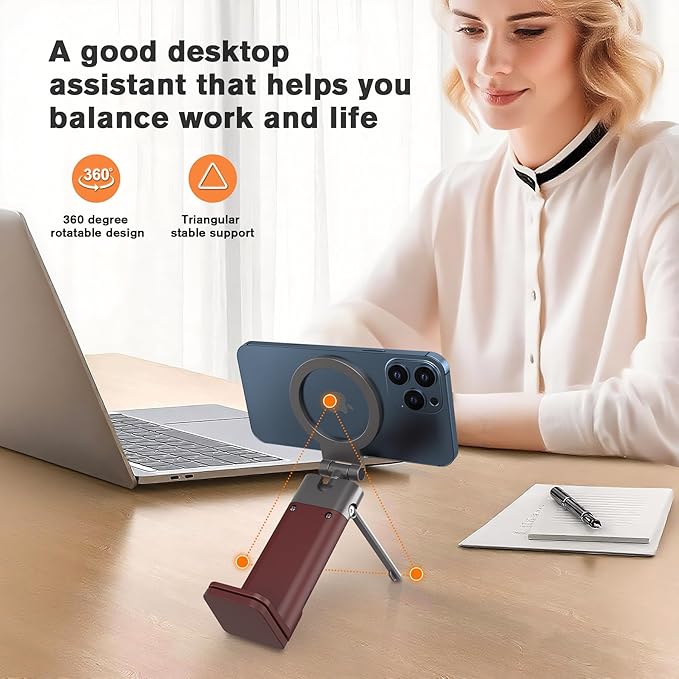 Airplane Phone Holder Mount,360° Adjustable Hands-Free Mount,Flying Desk Home Long Flight Must Haves Accessories,for iPhone 16 15 14 Pro Max