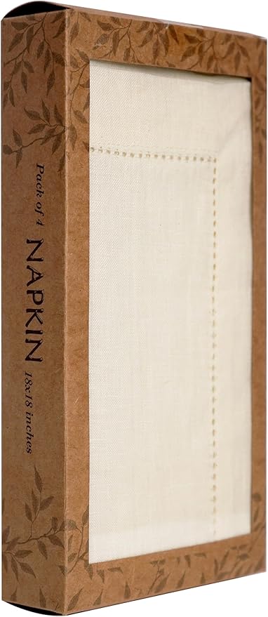 Homidate Cloth Dinner Napkins – Machine Washable Reusable Fabric Napkins for Weddings, Parties & Table Decorations