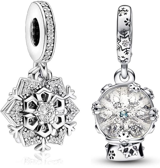 Fashion Charms Compatible for Bracelets,S925 Sterling Silver Charms,For Women Jewelry Present