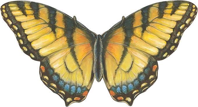Hester & Cook Table Accent Place Cards - Dinner Name Cards for Table Setting Set of 12 - Made in USA (Butterfly)