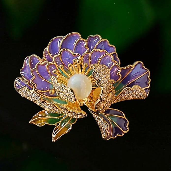 SYWDUDUCLT Fashion Elegant Brooches for Women Brooch, Suitable For Party And Daily Wear On Many Occasions