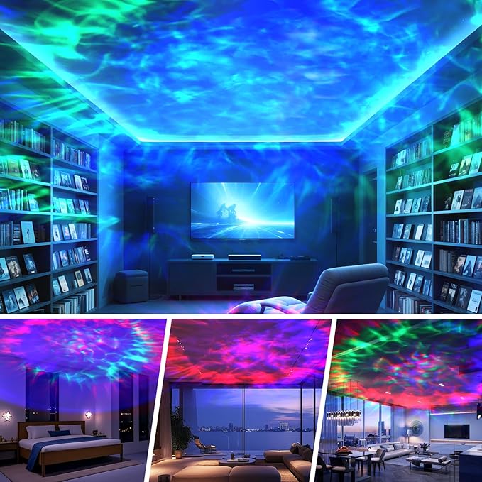 Galaxy Projector for Bedroom, Nebula Galaxy Night Light Projector with Timer and Remote,Gift for Kids Adults for Ceiling,Birthdays,Christmas,Valentine's Day
