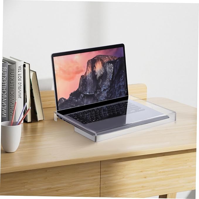 Transparent Acrylic Keyboard Cover - Waterproof and Dustproof Protector for Laptop and Desktop Keyboards Versatile Accessory